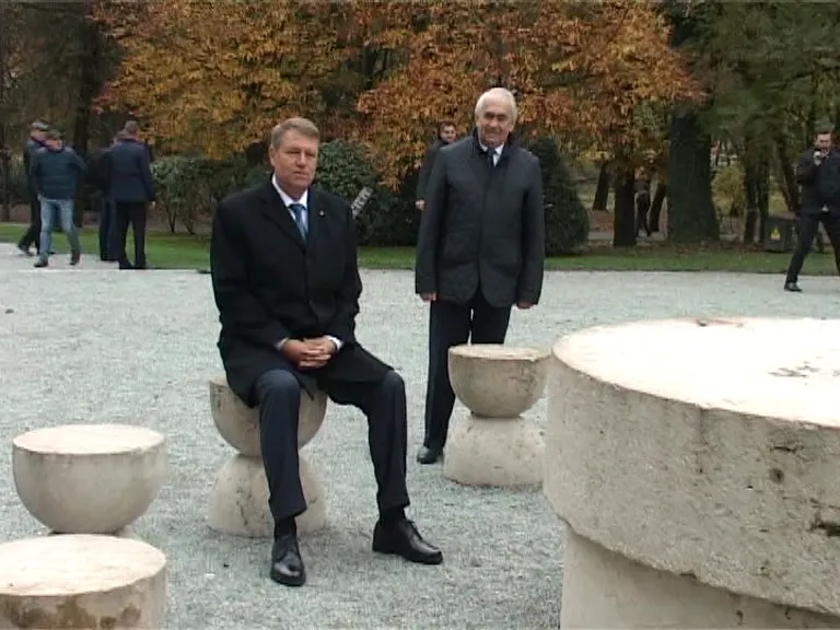 Klaus Iohannis vine la Târgu Jiu