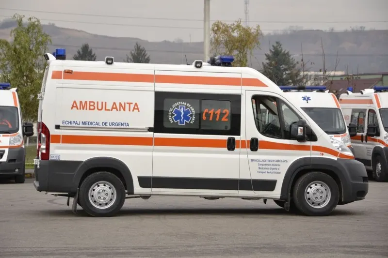O bătrână a fost lovită de mașină la Târgu Jiu