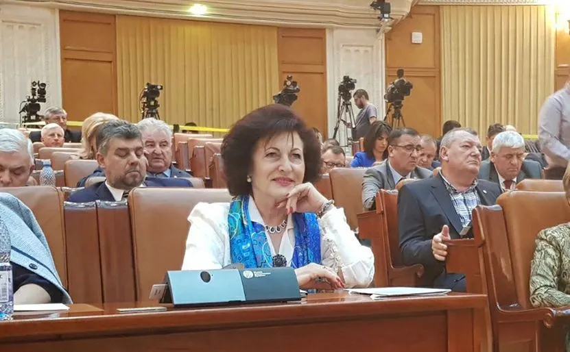 O deputată PSD din Gorj vrea amendarea participanților la mitingul din 10 august