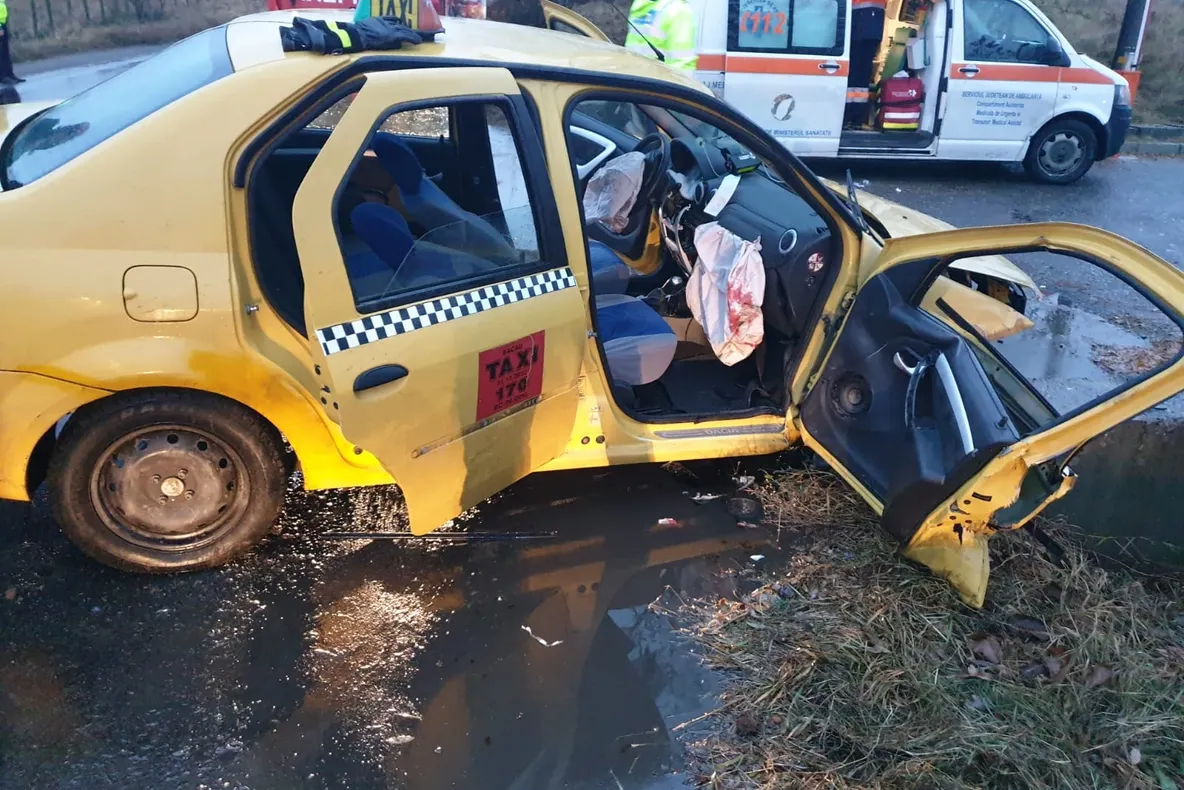 Accident mortal în Gorj