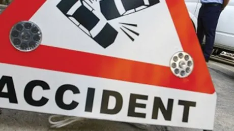 Accident cu două victime lângă Târgu Jiu
