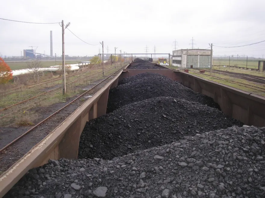 Scădere importantă a producției de cărbune