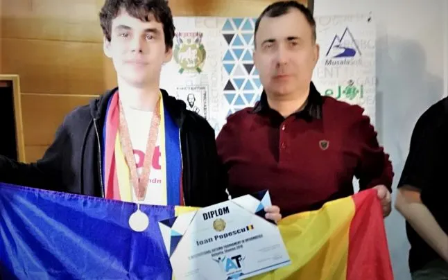 Elev gorjean, premiat la un concurs internațional de informatică