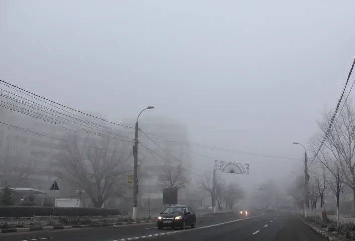 Cod galben de vreme rea în Gorj