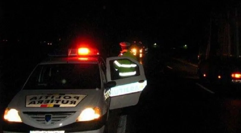 Un șofer sub influența drogurilor, urmărit de polițiști pe străzile din Târgu Jiu