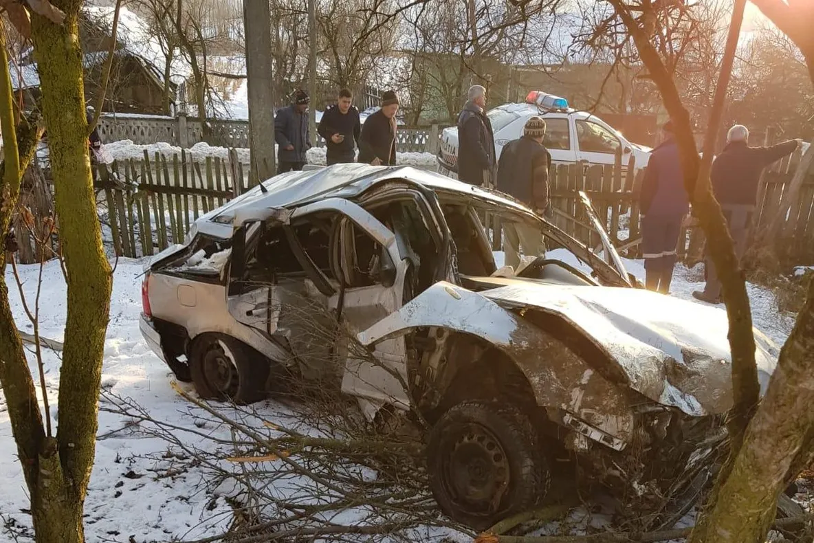 A scăpat ca prin minune dintr-un accident rutier