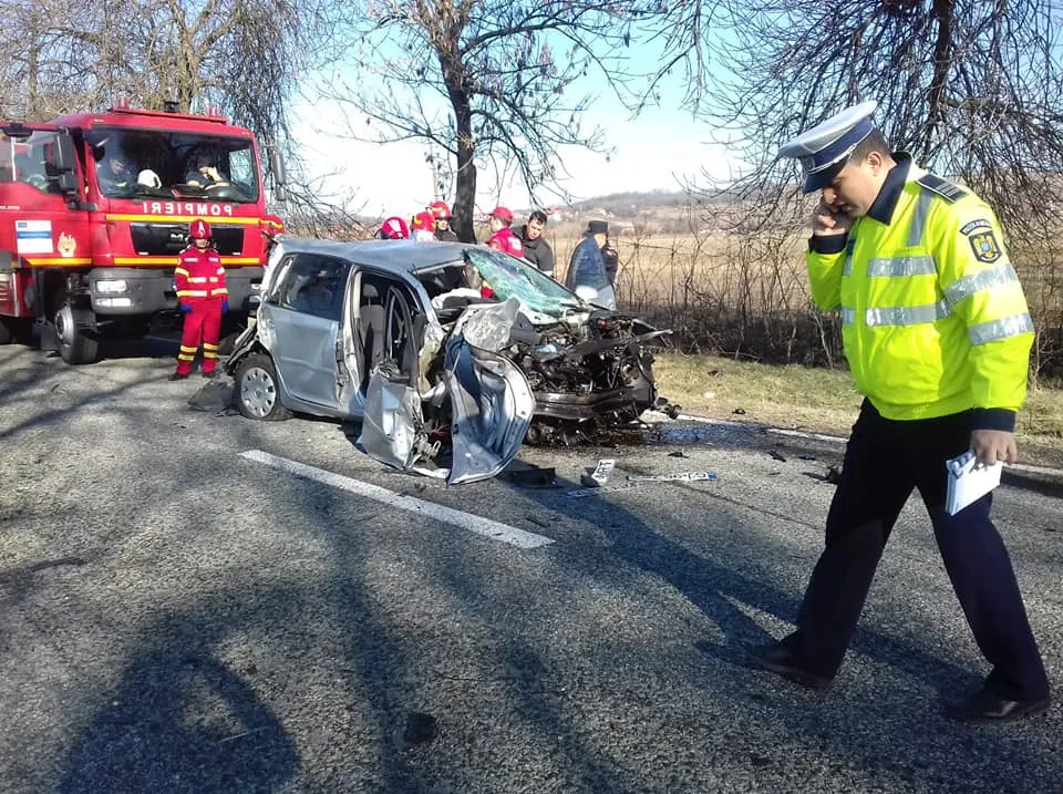 Încă un accident grav în Gorj: Două femei au fost rănite