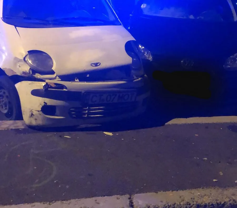 Accident teribil provocat de un gorjean în Olt