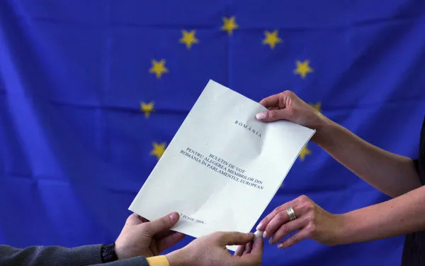 Cele mai aglomerate secții de votare din Gorj la alegerile europarlamentare