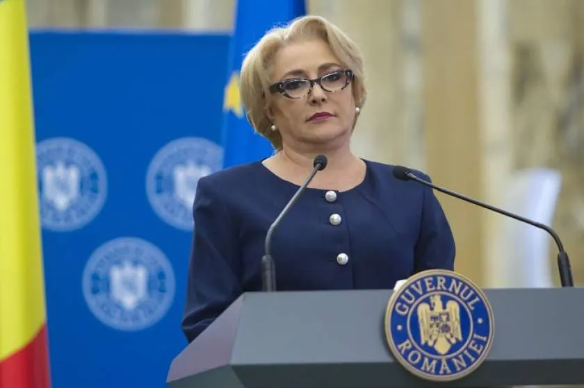 Viorica Dăncilă se intersectează cu USR-iștii la Novaci, oraș condus de un liberal