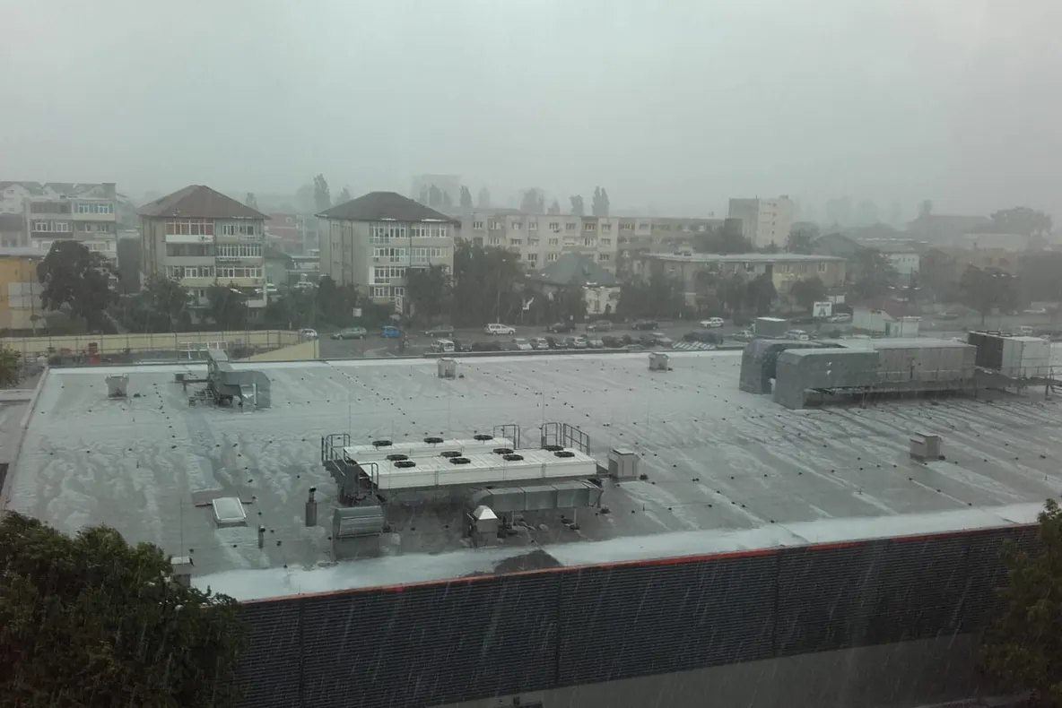 Cod Galben de grindină în Gorj