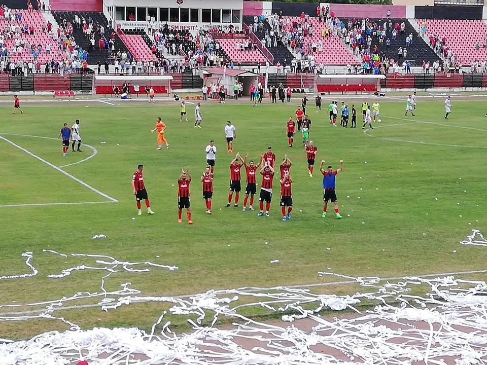 Pandurii, trei înfrângeri în trei meciuri