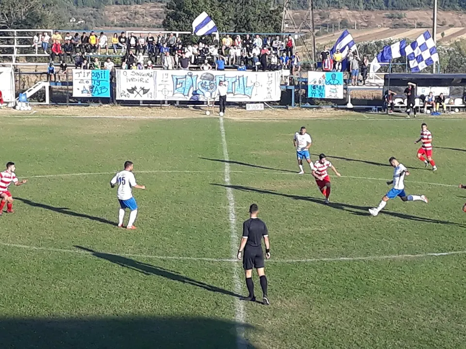 Eșec usturător pentru Gilortul: 1-5 cu Gloria Lunca Teuz Cermei!