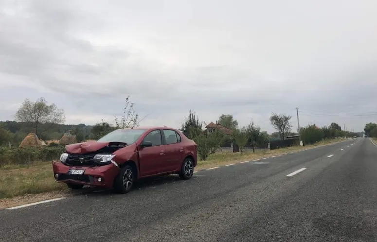 Primarul din Albeni a provocat un accident rutier la Scoarța