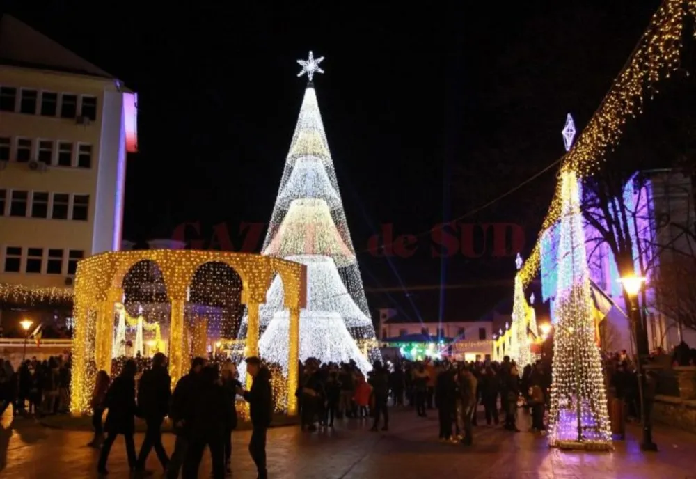 Cel mai scump brad din România, 100.000 de euro