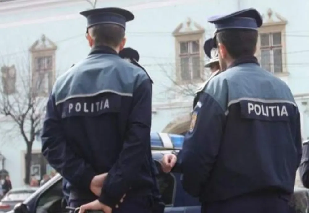 Prins de polițiști după ce a tâlhărit o tânără la Târgu Jiu