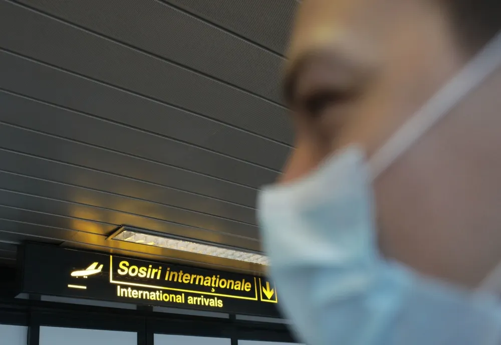 Un italian bolnav de coronavirus a stat câteva zile în Gorj, la socrii