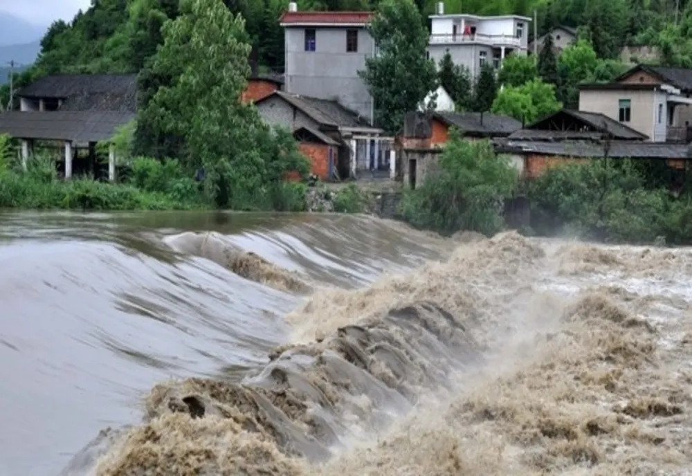 Alertă de inundații în Gorj