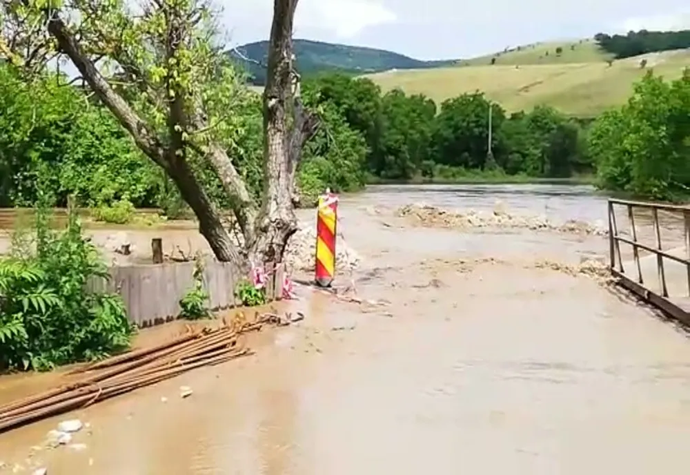 Atenționare Cod galben de inundații