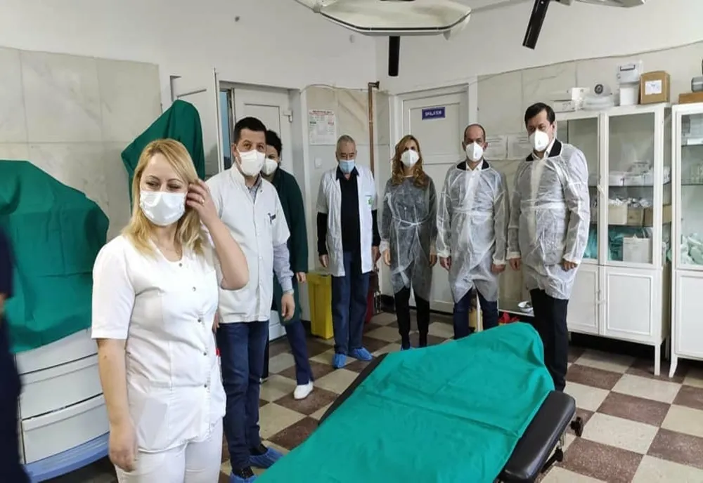 Secția ORL a Spitalului Județean de Urgență Târgu-Jiu a fost dotată cu echipamente de ultima generatie