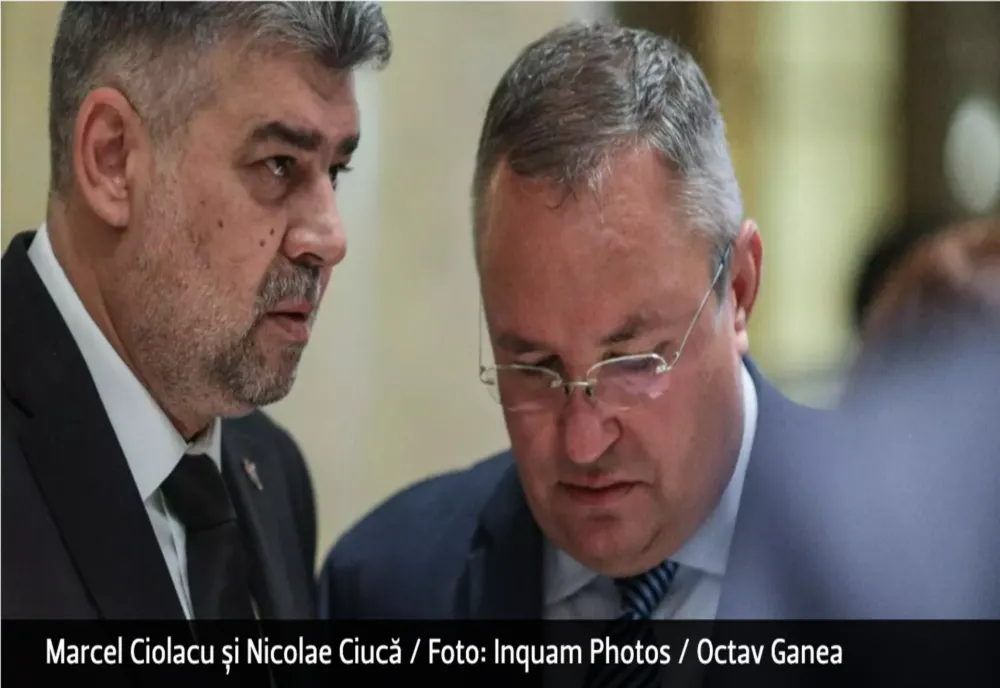 NICOLAE CIUCĂ, DESPRE DIFERENȚA DINTRE EL ȘI MARCEL CIOLACU: "EU MI-AM SERVIT ȚARA, EL ȘI-A SERVIT PARTIDUL"