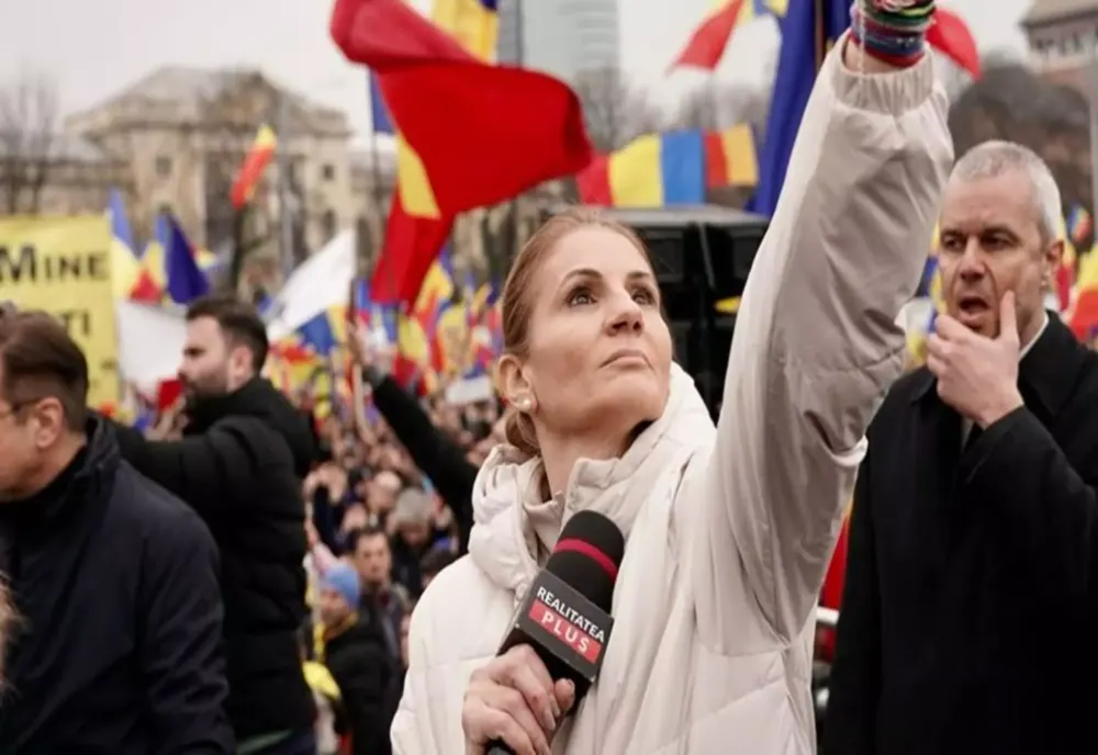 ANCA ALEXANDRESCU, POZIȚIE DE FORȚĂ ȘI DEMNITATE ÎN FAȚA ATACURILOR SUBURBANE: MISIUNEA MEA TREBUIE SĂ CONTINUE, AICI, LA TELEVIZIUNEA POPORULUI 