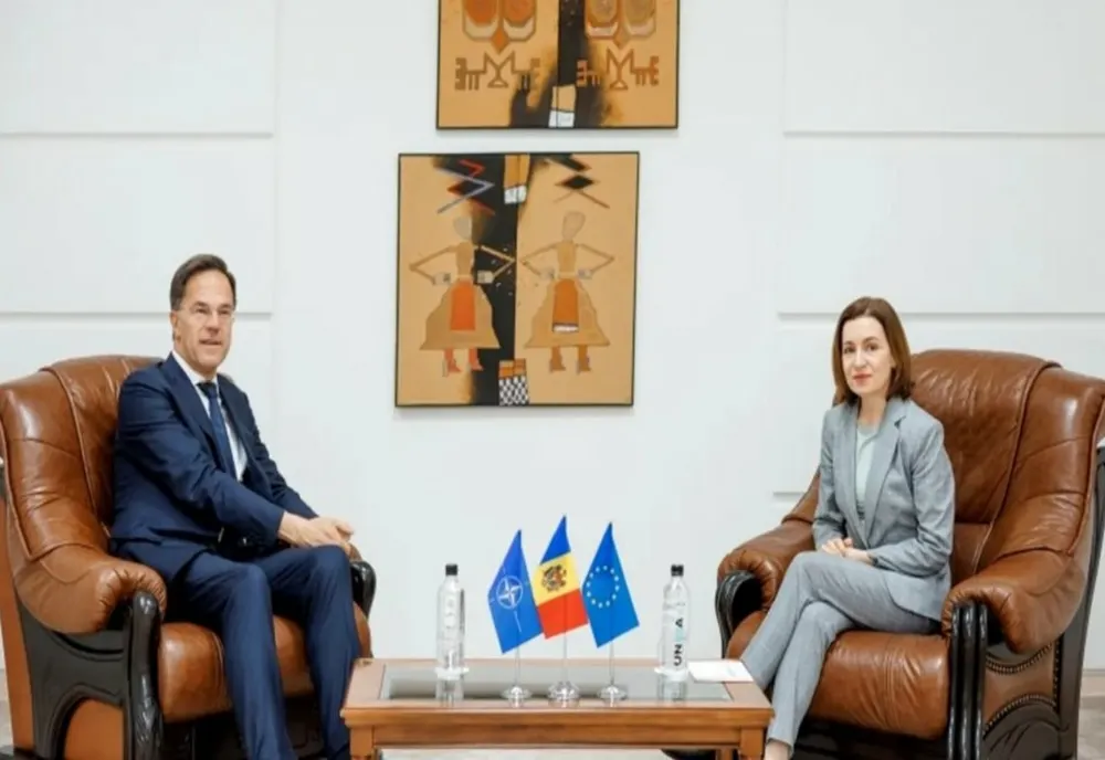 SECRETARUL NATO, LA CHIȘINĂU