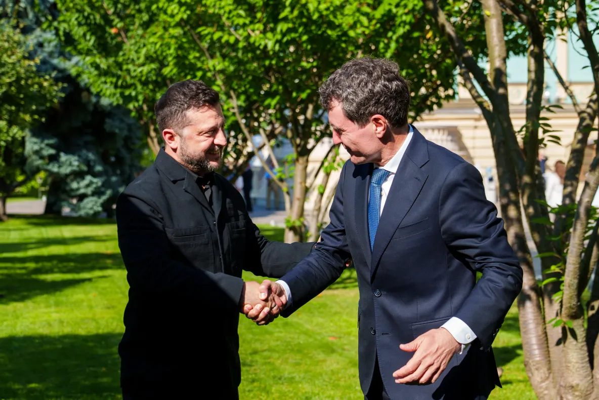 Zelenski invită România în noua Inițiativă Carpatică: „Avem nevoie de această cooperare”
