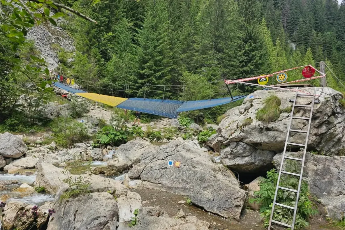 Salvamont Gorj organizează o zi de alpinism și escaladă în Cheile Sohodolului