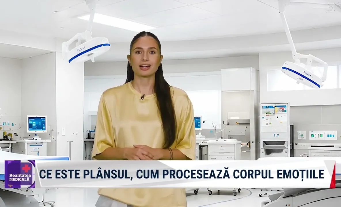 Realitatea Medicală cu Nicole Păcuraru: De ce ni se înfundă nasul când plângem?