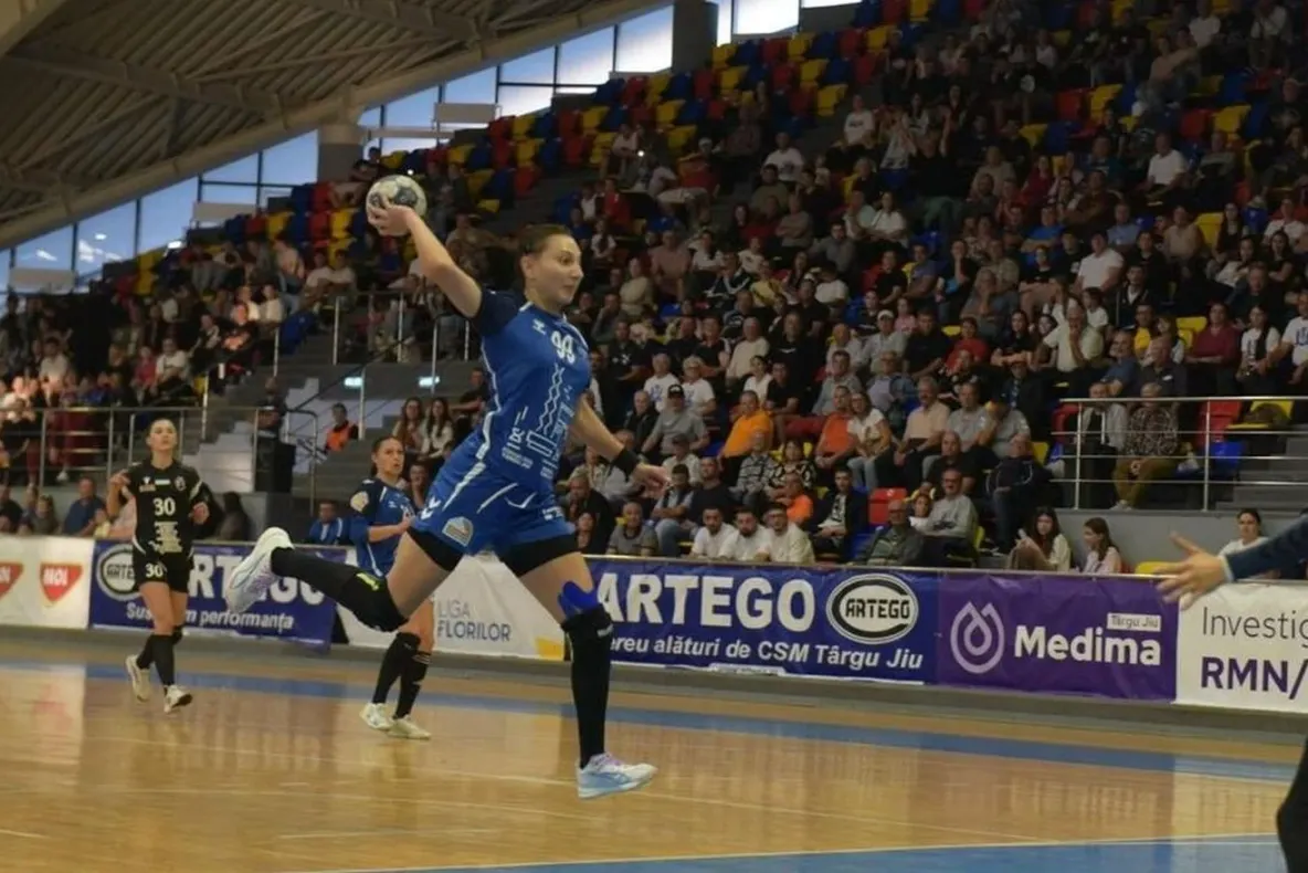 CSM Târgu Jiu, victorie categorică în Liga Florilor. Gorjencele au învins CSM Iași cu 31-19