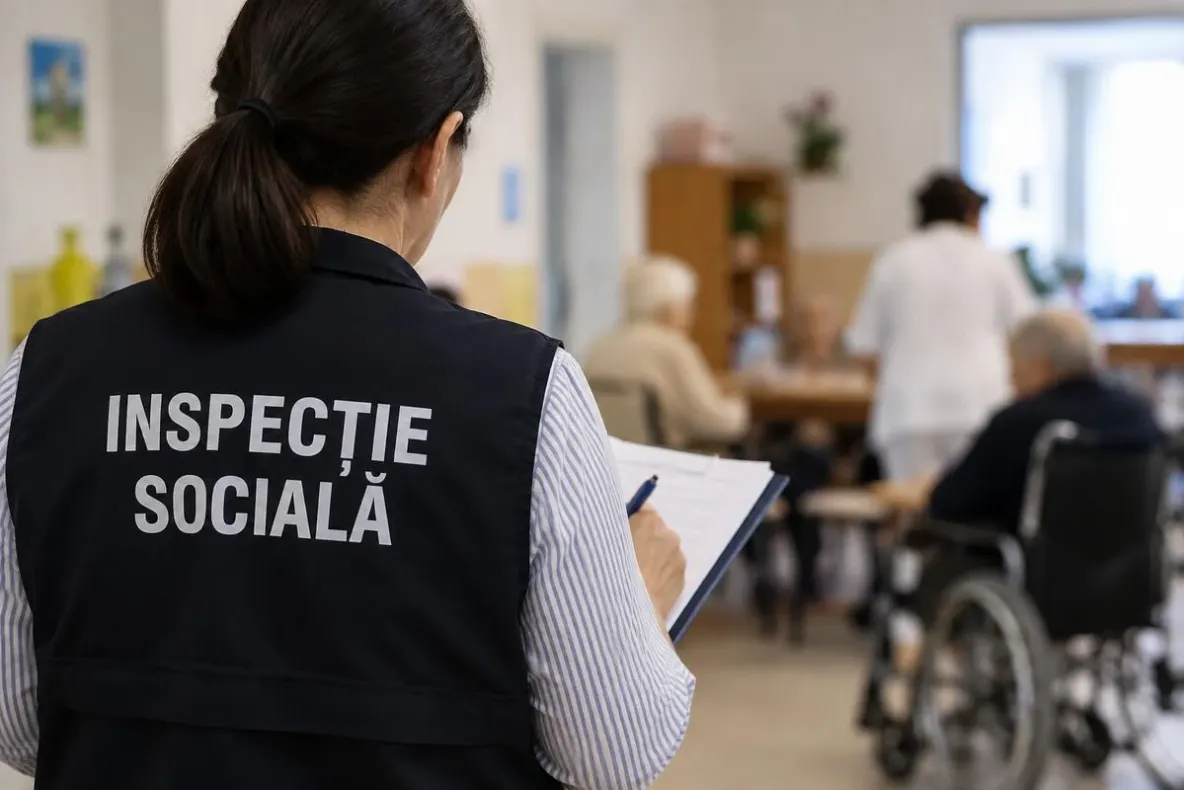 Nereguli în serviciile sociale din Gorj. Amenzi de 2.000 de lei după controalele inspectorilor