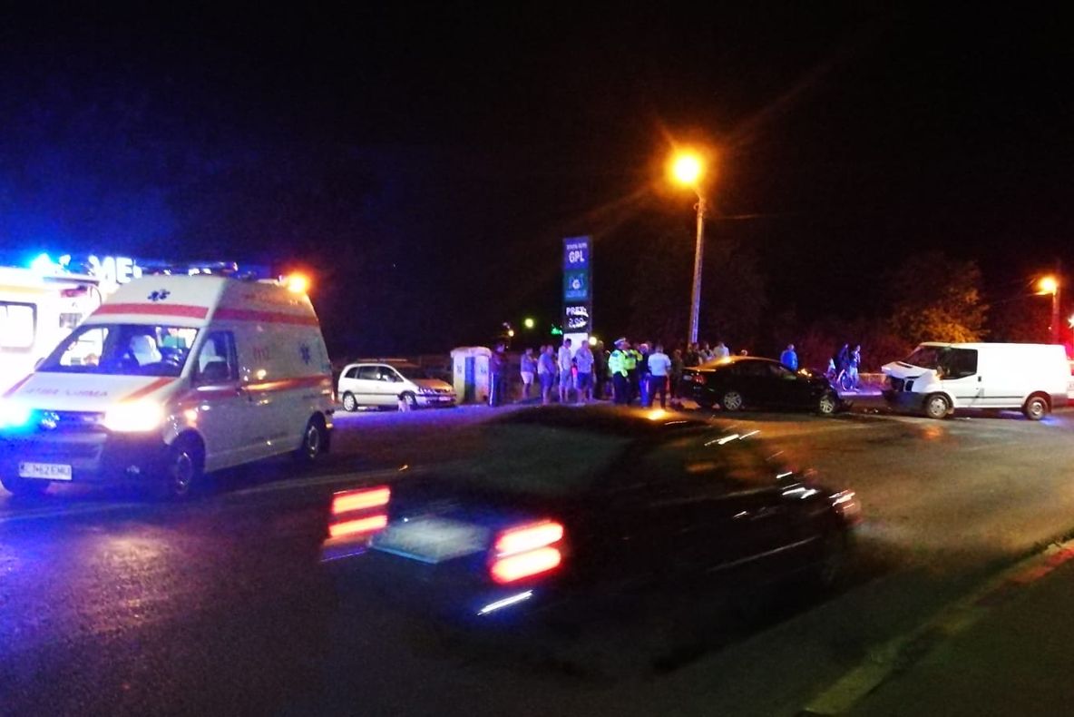 Accident cu victime la Târgu Jiu
