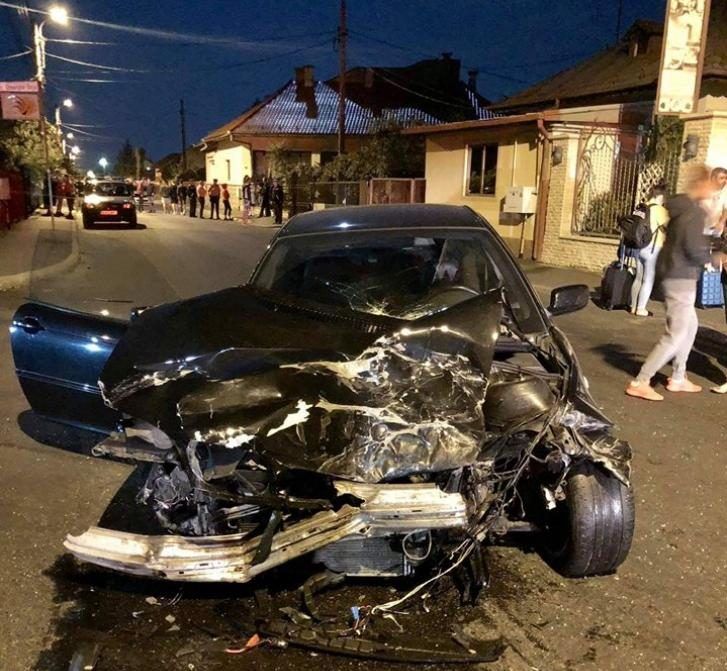 Accident grav la Târgu Jiu. O conductă de gaze a fost ruptă