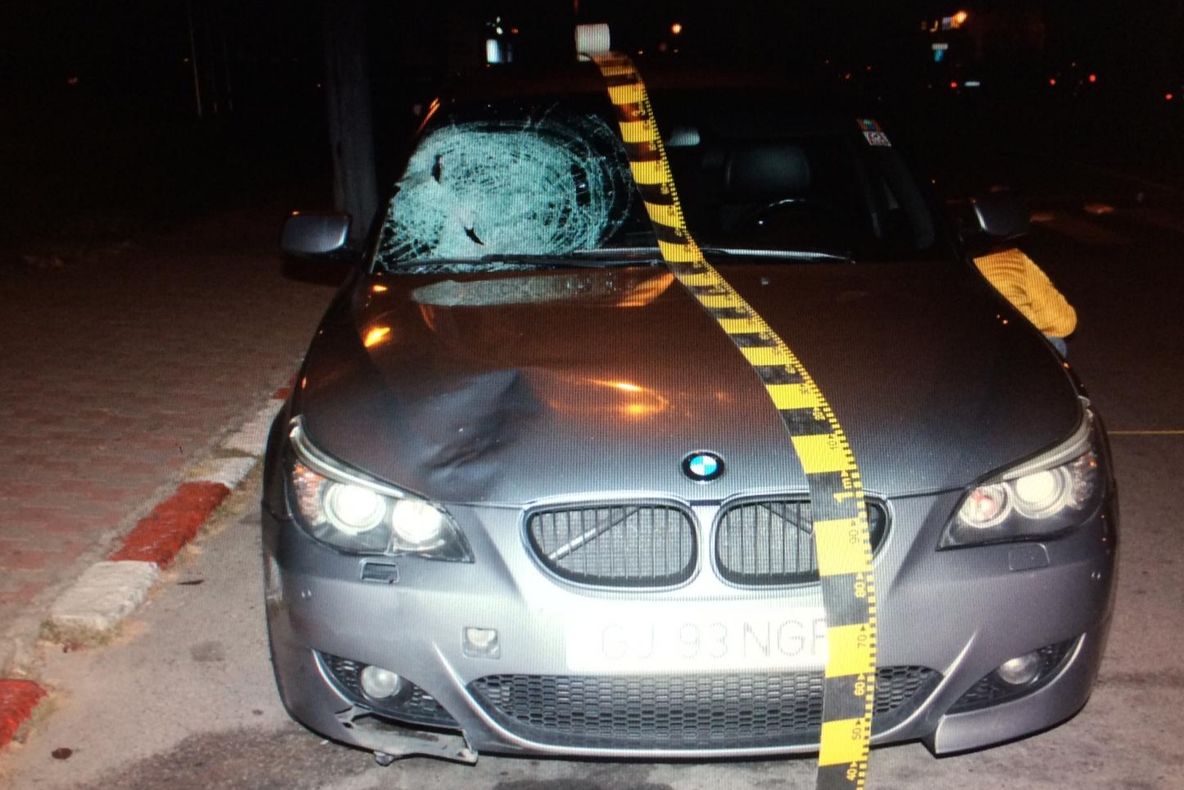 Pieton, călcat de mașină pe trecere la Târgu Jiu