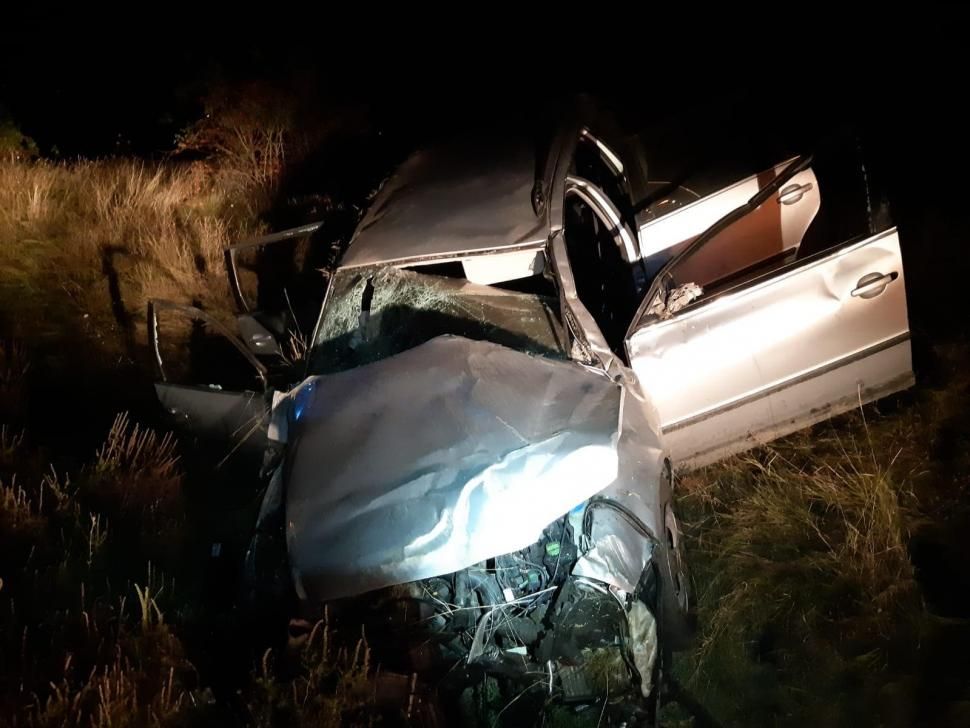 Polițist gorjean, rănit grav într-un accident rutier