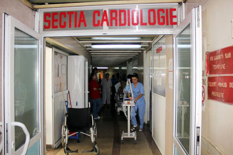 Șeful secției Cardiologie, ucis de un infarct la locul de muncă