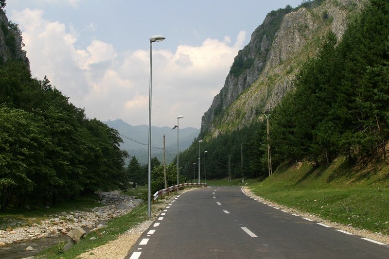 Marcaje noi pentru drumurile din Gorj