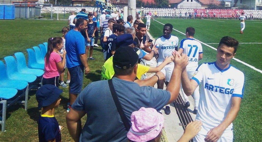 Pandurii Târgu Jiu face spectacol: 5-3 cu Farul Constanța!