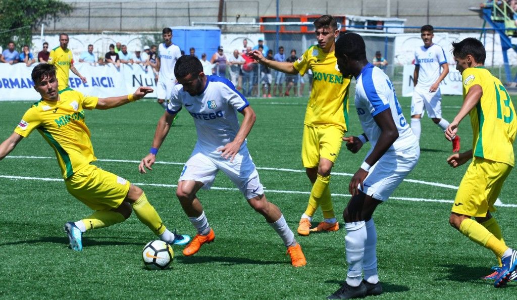 Capăt de linie pentru Pandurii în Cupa României