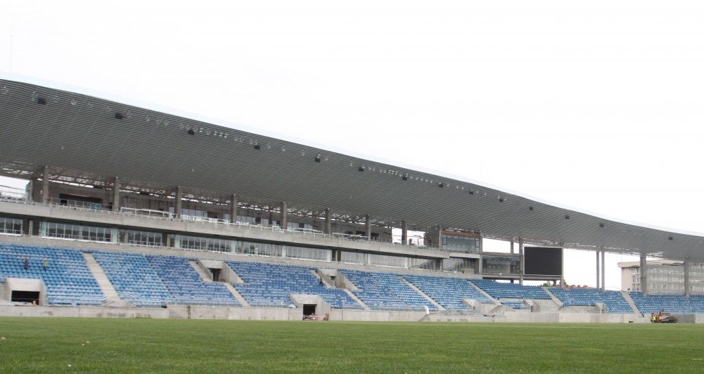 Vin banii pentru stadionul din Târgu Jiu