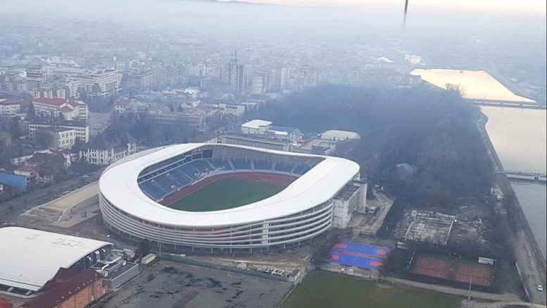 Stadionul din Târgu Jiu, abandonat și de Guvern, și de Primărie