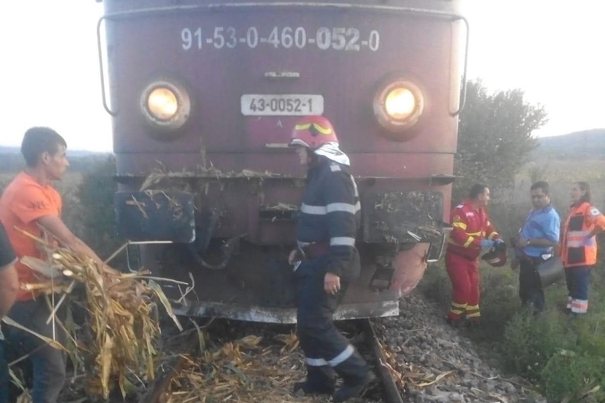 Tragedie pe șine: Un căruțaș în vârstă de 73 de ani a fost spulberat de tren