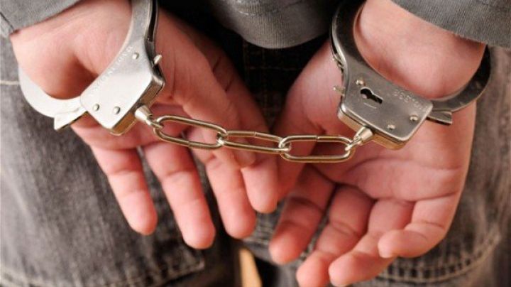 Gorjean reținut, după ce și-a jefuit vecinul