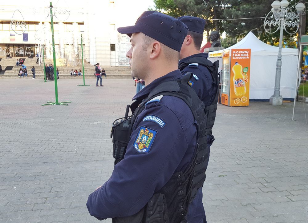 Jandarmeria franceză a făcut percheziții în Gorj