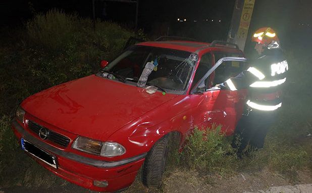 A scăpat ca prin minune, după ce a fost lovit de un TIR