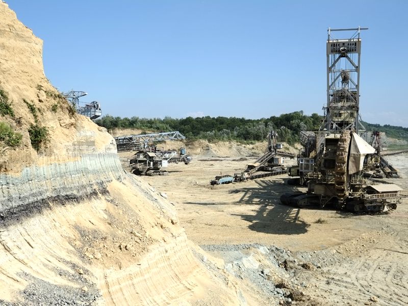 Mineri în grevă japoneză și la Tismana