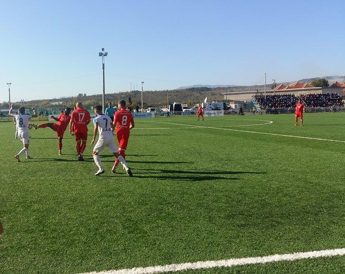 Pandurii, învinsă de UTA la Târgu Jiu printr-un gol marcat în ultimul minut