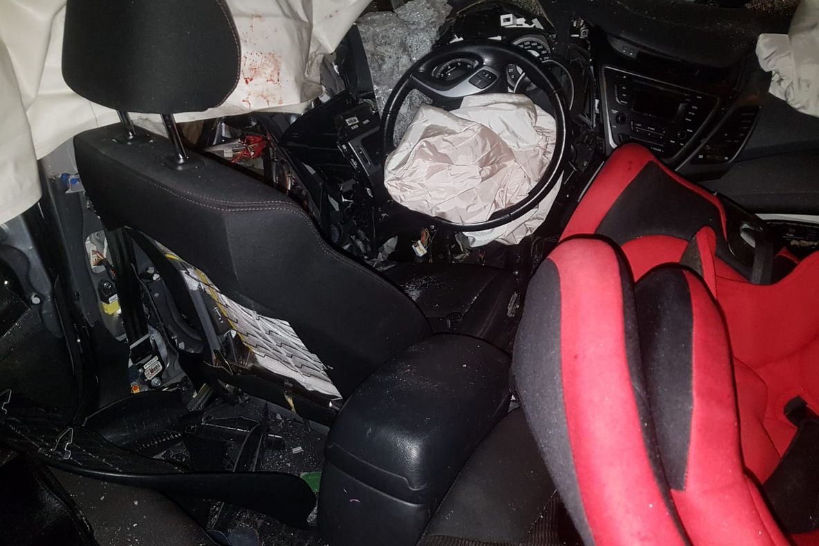 Accident groaznic în Gorj: Un tânăr a murit