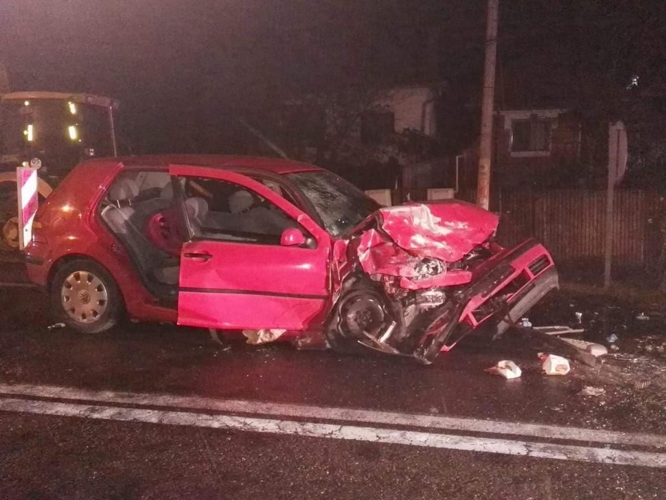 Accident cu 4 victime la Drăgoieni